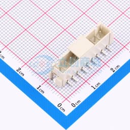 1x9P 间距:2.54mm 立贴 系列:XH缩略图