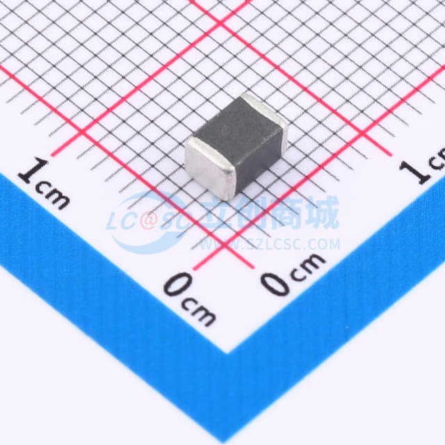 钳位电压775V 2.3焦耳 1812压敏电阻实物图