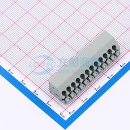 3.5mm 每排P数:12 排数:1【弹簧】缩略图