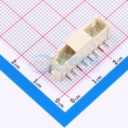 1x8P 间距:2.5mm 立贴 系列:XHB缩略图