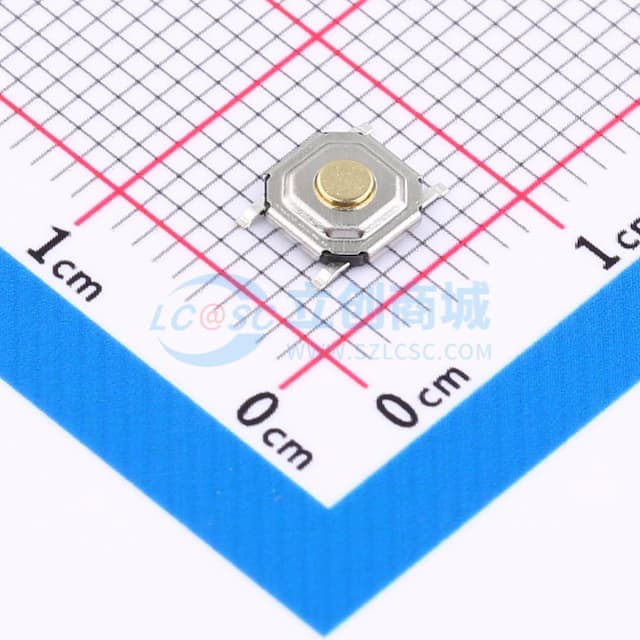 4*4*1.5mm 立贴 轻触开关实物图