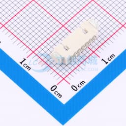 1x7P 间距:1.25mm 卧贴缩略图
