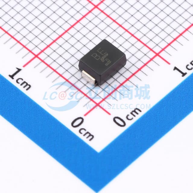 双向TVS 12V截止 峰值浪涌电流：30.2A实物图