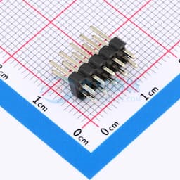 2x5P 间距:2.54mm 方针 直插 【排针】缩略图