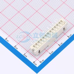 1x12P 间距:2.5mm 立贴 系列:XH缩略图
