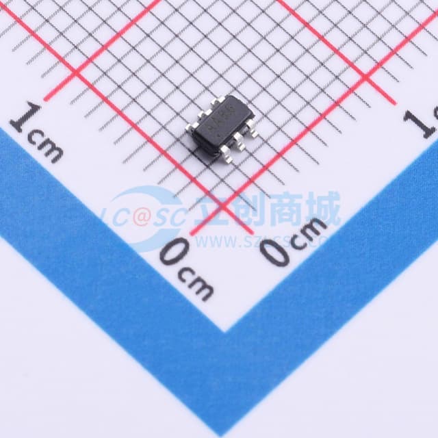 MAX6575LZUT+T实物图