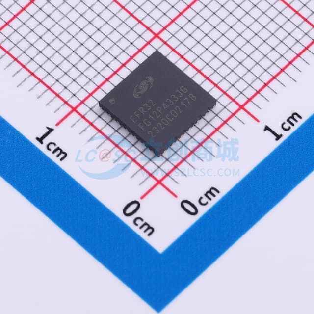 EFR32FG12P433F1024GM48-C实物图