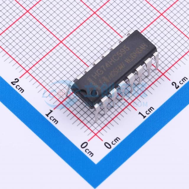 HG74HC595N实物图
