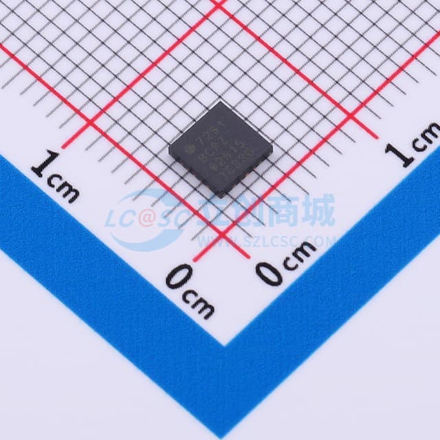 8通道、I2C接口、12位SAR ADC带温度传感器实物图