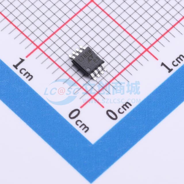 LTC4301 供电独立热插拔双线总线缓冲器实物图