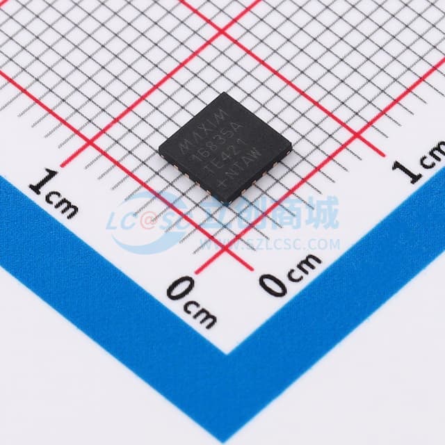 MAX16835ATE+T实物图
