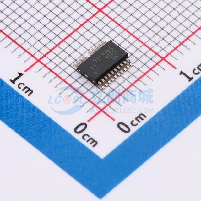 TPS48100QDGXRQ1实物图