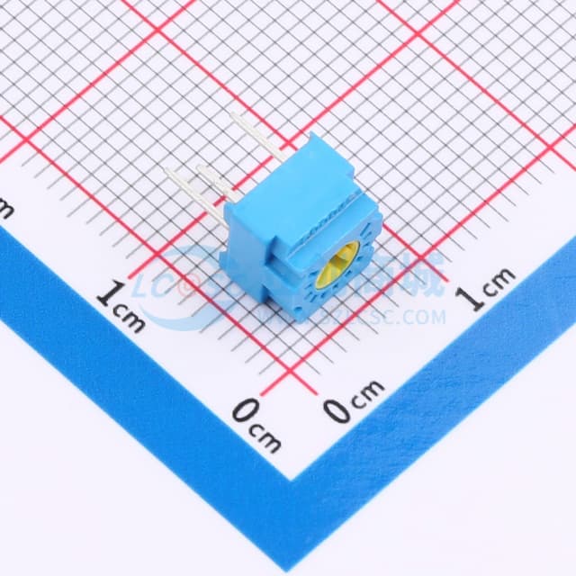 10kΩ ±20% 【可调】实物图