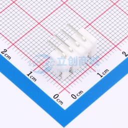 1x4P 间距:2.5mm 弯插 系列:XH 【插件】缩略图