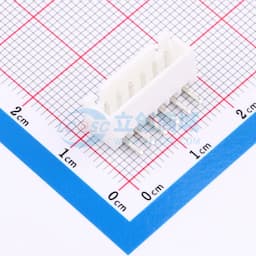 1x6P 间距:2.5mm 弯插 【插件】缩略图