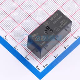 小型大功率直流24V继电器 双刀双掷 【插件】缩略图