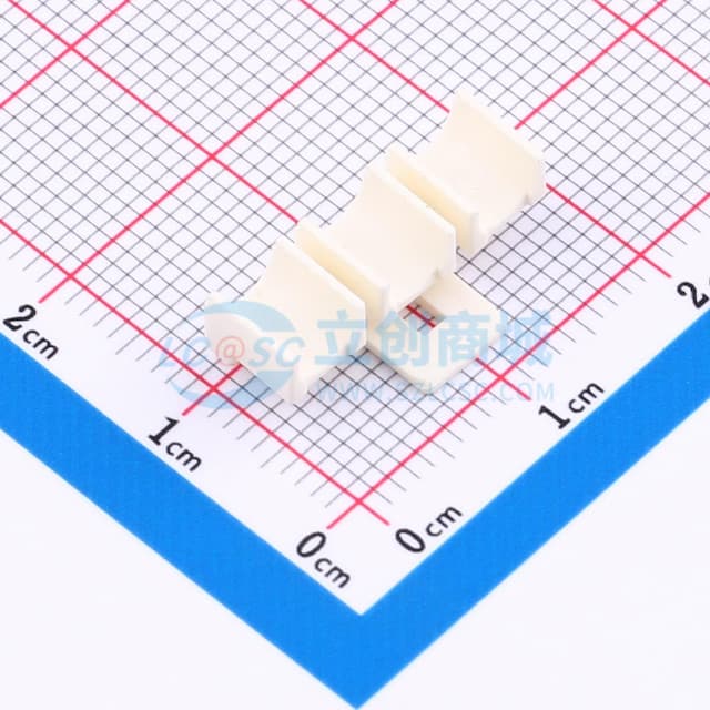 6.2mm间距可断开压接式连接器，适用于大电流，支持线对板和线对线连接实物图