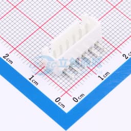 1x6P 间距:2.5mm 弯插 系列:XH 【插件】缩略图