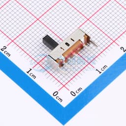 柄长5mm 直插三档 滑动开关 【拨动】缩略图