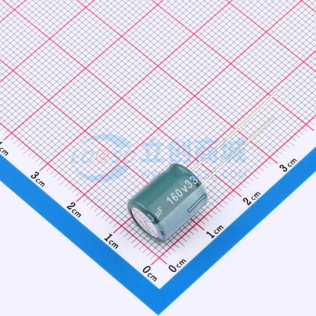 33uF ±20% 160V 【引线】实物图