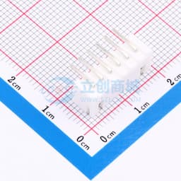 1x6P 间距:2.5mm 弯插 【插件】缩略图