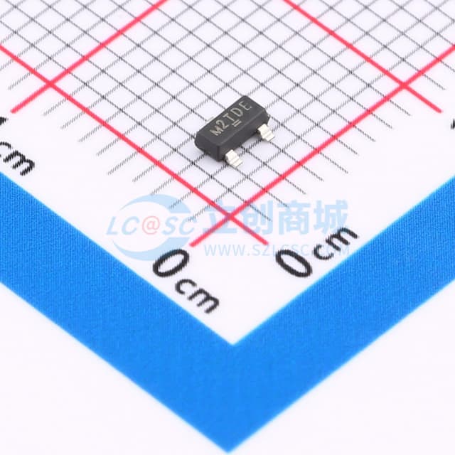 SI2312BDS-T1-GE3实物图