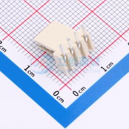 1x4P 间距:2.54mm 弯插 系列:KK 254(MX2510) 【插件】缩略图