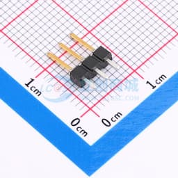 1x3P 间距:2.54mm 方针 直插 【排针】缩略图