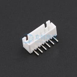1x6P 间距:2.5mm 弯插 系列:XH 【插件】缩略图