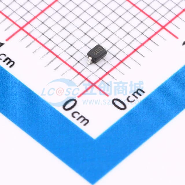 双向ESD 36V截止 峰值脉冲电流：4A实物图