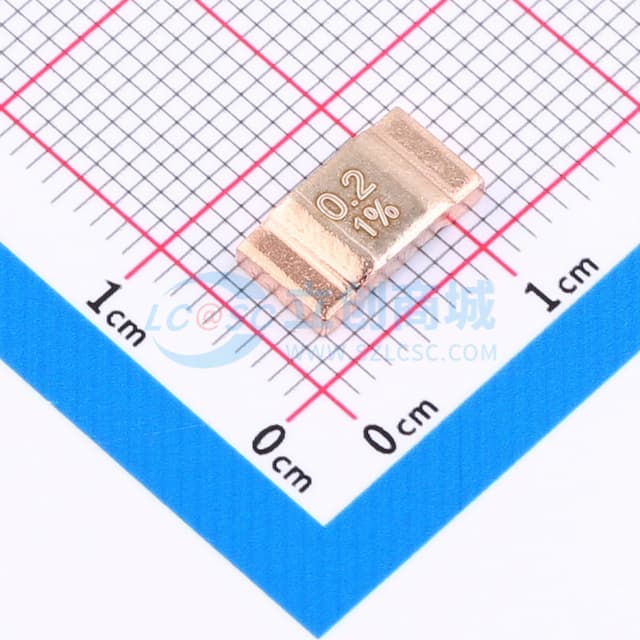 0.2mΩ ±1% 5W实物图