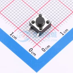 6.1*6.1*5mm 立贴 轻触开关缩略图