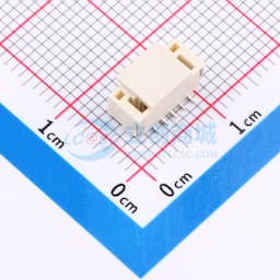 1x5P 间距:1.25mm 立贴 系列:GH缩略图