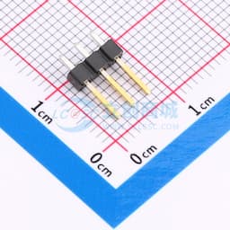 1x3P 间距:2.54mm 方针 直插 【排针】缩略图