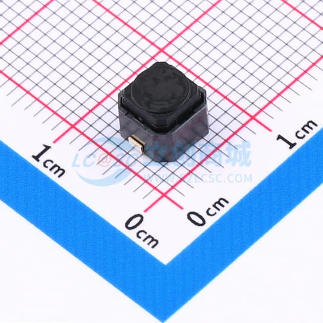 6*6*5mm 立贴 轻触开关实物图