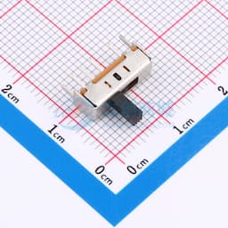 柄长5mm 直插三档 滑动开关 【拨动】缩略图