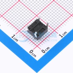 6*6*7mm 直插 轻触开关 【轻触】缩略图
