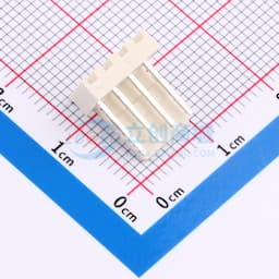 1x4P 间距:2.54mm 弯插 系列:KK 254(MX2510) 【插件】缩略图