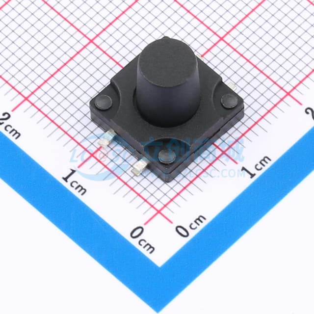12x12x11贴片防水开关实物图
