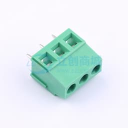5.08mm 1x3P 排数:1 每排P数:3 直插【螺钉】缩略图