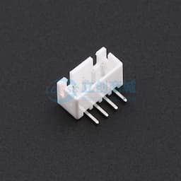 1x4P 间距:2.5mm 弯插 系列:XH 【插件】缩略图