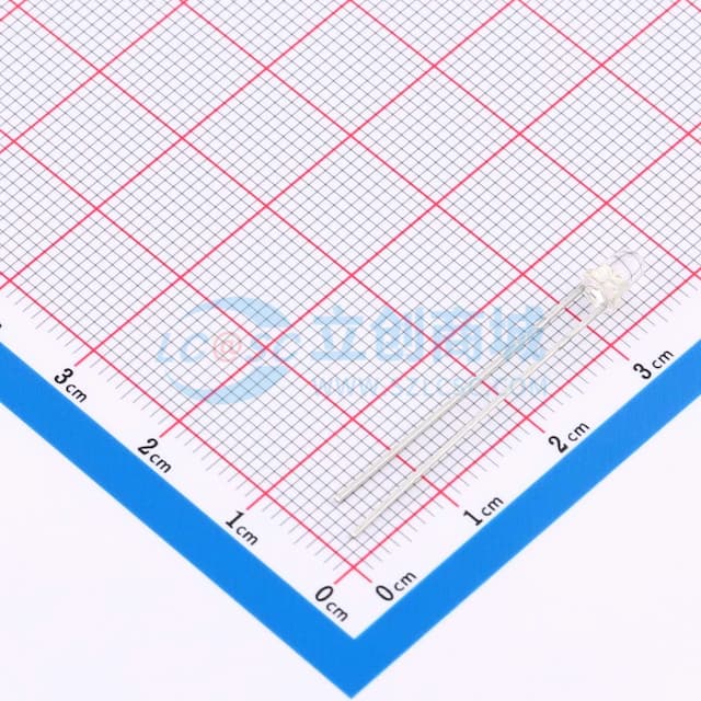 3.0mm红外LED【插件】实物图