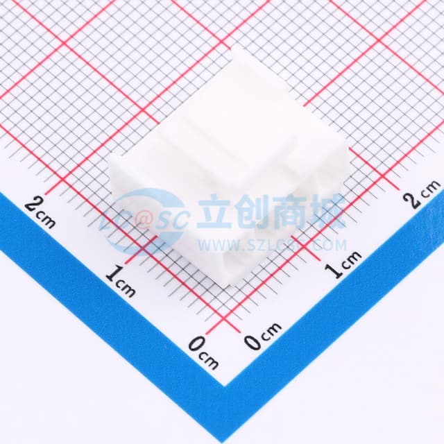 1x4P 3.96mm实物图