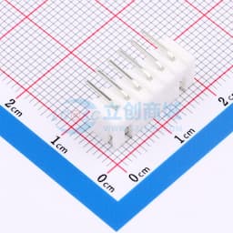 1x6P 间距:2.5mm 弯插 系列:XH 【插件】缩略图