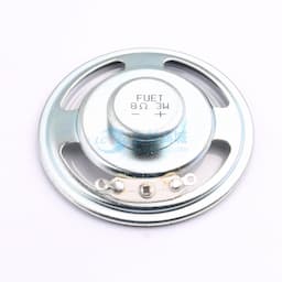 喇叭50MM-H12.5 8Ω3W 透明缩略图