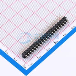 2x20P 间距:2.54mm 方针 直插 【排针】缩略图