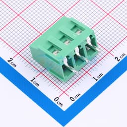 5.08mm 1x3P 排数:1 每排P数:3 直插【螺钉】缩略图