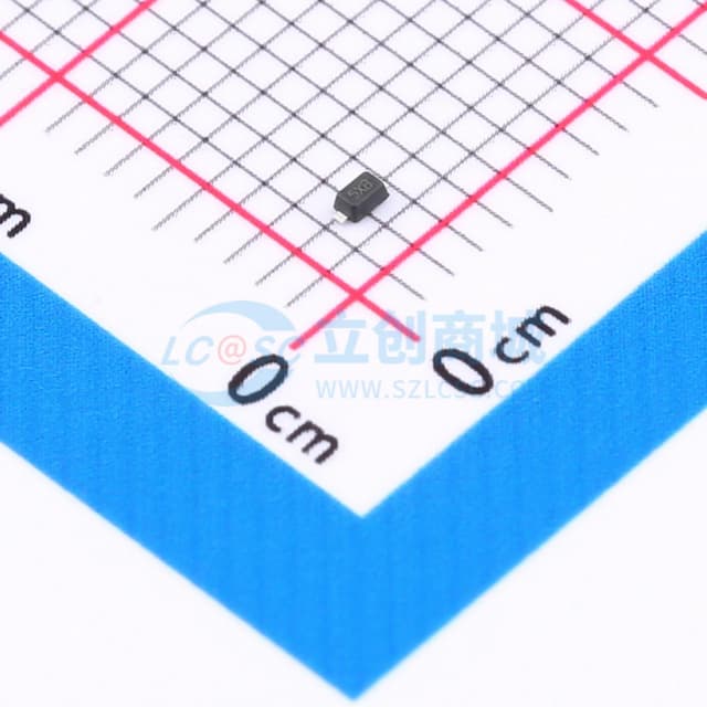 双向ESD 5V截止 峰值浪涌电流：5A@8/20us实物图