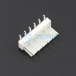 1x6P 间距:3.96mm 弯插 系列:VH 【插件】缩略图