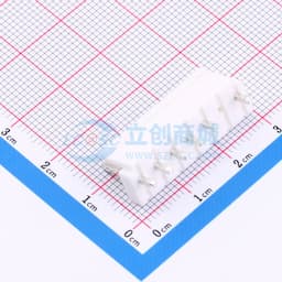 1x7P 间距:3.96mm 直插 系列:VH 【插件】缩略图